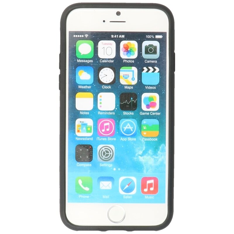 Stand Hardcase Backcover til iPhone SE 2020/8/7 Pink