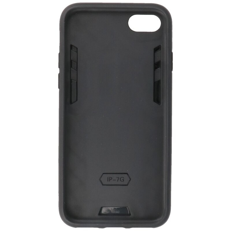Stand Hardcase Backcover til iPhone SE 2020/8/7 Pink
