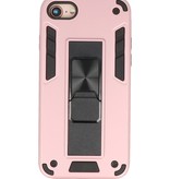 Coque rigide Stand pour iPhone SE 2020/8/7 Rose