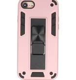 Stand Hardcase Backcover für iPhone SE 2020/8/7 Pink