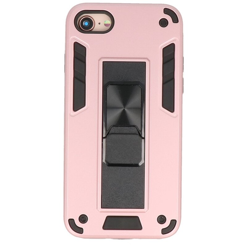 Stand Hardcase Backcover til iPhone SE 2020/8/7 Pink