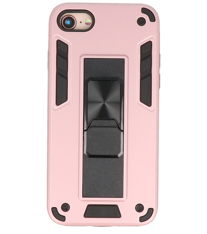 Stand Hardcase Backcover voor iPhone SE 2020 / 8 / 7 Roze