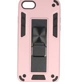 Stand Hardcase Backcover for iPhone SE 2020/8/7 Pink