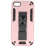 Stand Hardcase Backcover til iPhone SE 2020/8/7 Pink