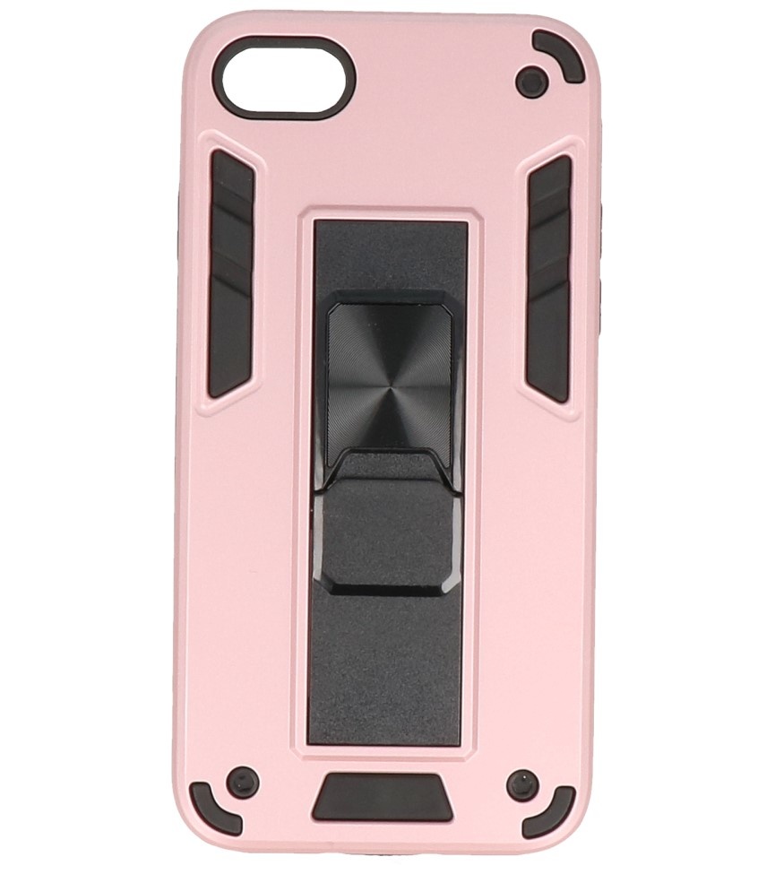 Coque rigide Stand pour iPhone SE 2020/8/7 Rose