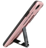 Stand Hardcase Backcover voor iPhone SE 2020 / 8 / 7 Roze