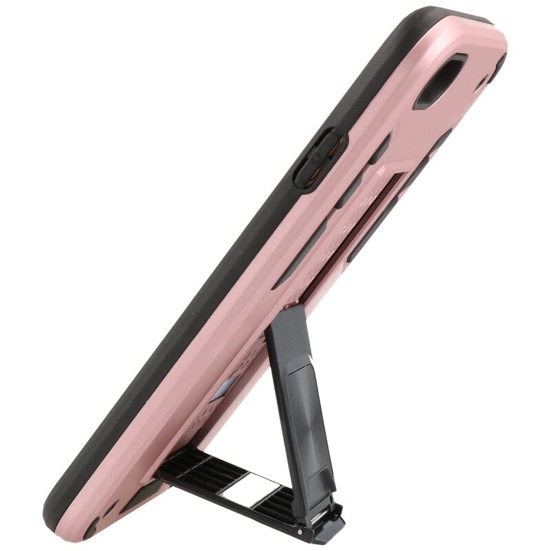 Coque rigide Stand pour iPhone SE 2020/8/7 Rose