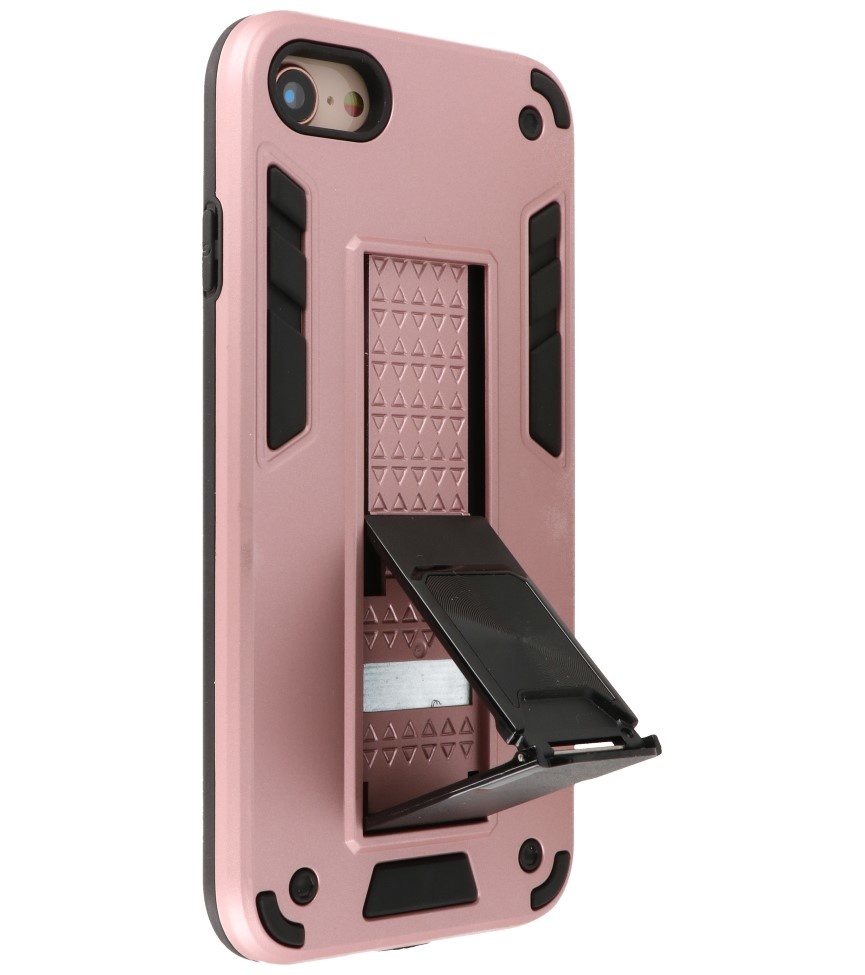 Coque rigide Stand pour iPhone SE 2020/8/7 Rose