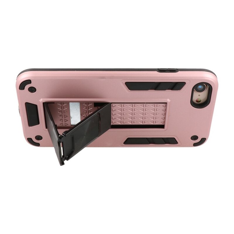 Stand Hardcase Backcover til iPhone SE 2020/8/7 Pink