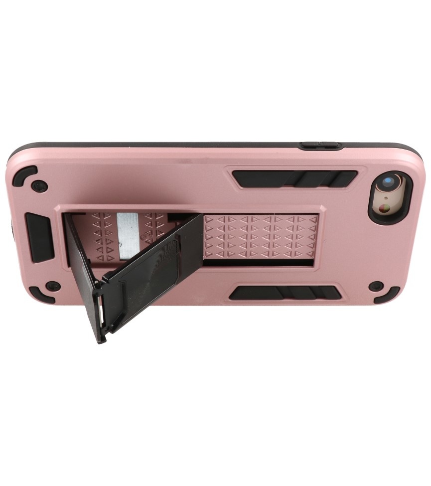 Stand Hardcase Backcover for iPhone SE 2020/8/7 Pink