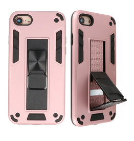 Coque rigide Stand pour iPhone SE 2020/8/7 Rose