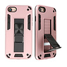 Carcasa trasera rígida Stand para iPhone SE 2020/8/7 Rosa
