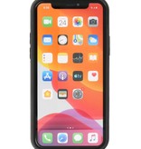 Stand Hardcase Backcover para iPhone 11 Pro Plata