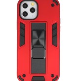 Stand Hardcase Backcover for iPhone 11 Pro Red