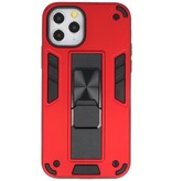Stand Hardcase Backcover für iPhone 11 Pro Red