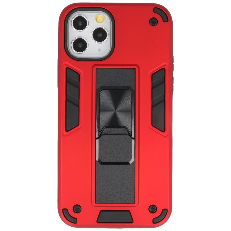Stand Hardcase Backcover for iPhone 11 Pro Red