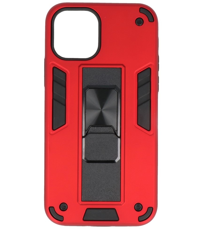 Bagcover til stativ Hardcase til iPhone 11 Pro Rød