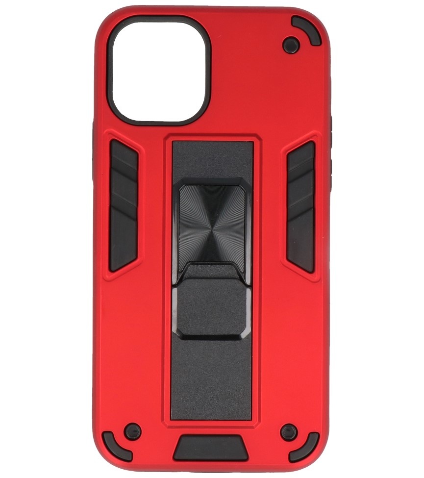 Stand Hardcase Backcover für iPhone 11 Pro Red