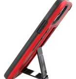 Stand Hardcase Backcover voor iPhone 11 Pro Rood