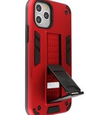 Stand Hardcase Backcover für iPhone 11 Pro Red