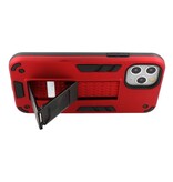 Stand Hardcase Backcover for iPhone 11 Pro Red