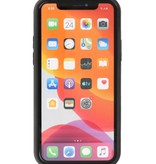 Bagcover til stativ Hardcase til iPhone 11 Pro Gul