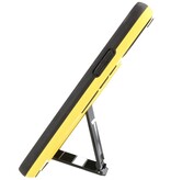 Coque arrière Stand Hardcase pour iPhone 11 Pro Jaune