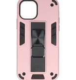 Stand Hardcase Backcover voor iPhone 11 Pro Roze