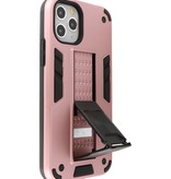 Stand Hardcase Backcover voor iPhone 11 Pro Roze