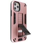 Bagcover til stativ Hardcase til iPhone 11 Pro Pink