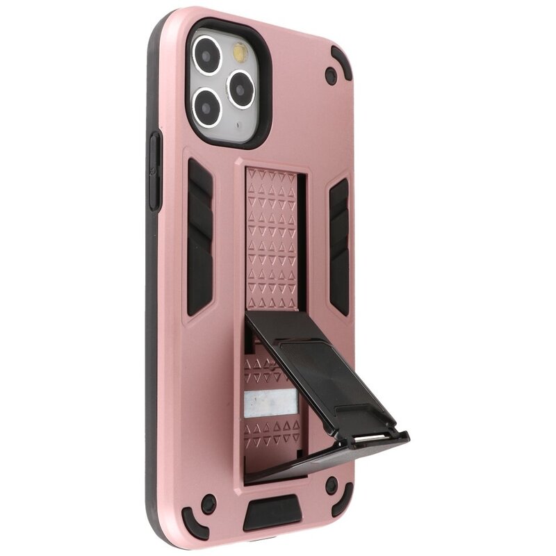 Bagcover til stativ Hardcase til iPhone 11 Pro Pink