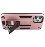 Stand Hardcase Backcover voor iPhone 11 Pro Roze