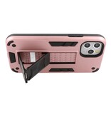 Bagcover til stativ Hardcase til iPhone 11 Pro Pink