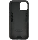 Stand Hardcase Backcover pour iPhone 11 Pro Vert foncé