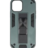 Stand Hardcase Backcover for iPhone 11 Pro Dark Green