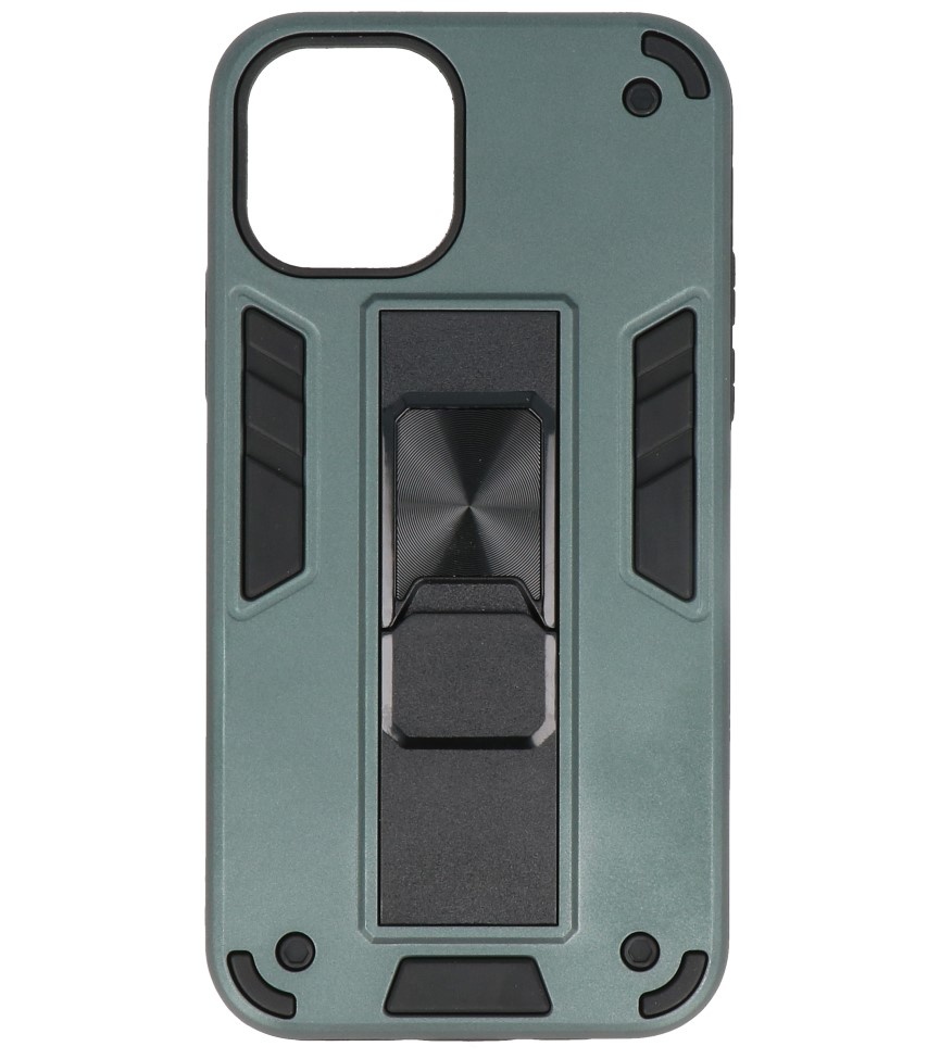 Stand Hardcase Backcover für iPhone 11 Pro Dunkelgrün