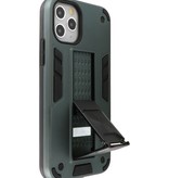 Stand Hardcase Backcover voor iPhone 11 Pro Donker Groen
