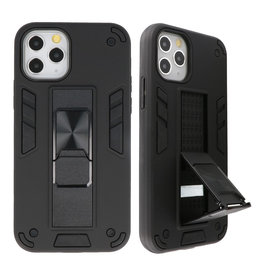 Stand Hardcase Backcover for iPhone 11 Pro Black