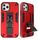 Stand Hardcase Backcover für iPhone 11 Pro Red