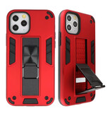 Stand Hardcase Backcover for iPhone 11 Pro Red