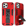 Bagcover til stativ Hardcase til iPhone 11 Pro Rød