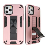 Stand Hardcase Backcover for iPhone 11 Pro Pink