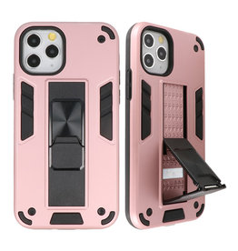 Bagcover til stativ Hardcase til iPhone 11 Pro Pink