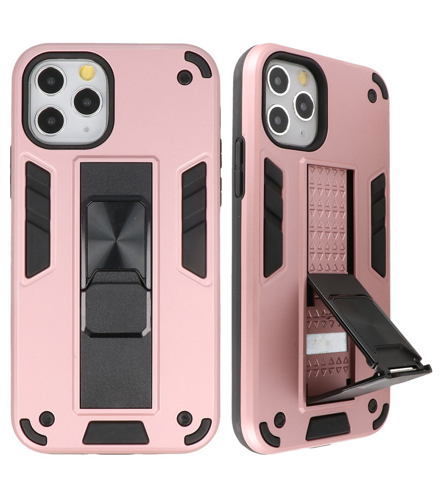 Stand Hardcase Backcover for iPhone 11 Pro Pink