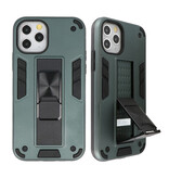 Stand Hardcase Backcover pour iPhone 11 Pro Vert foncé