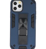 Stand Hardcase Backcover für iPhone 11 Pro Max Navy