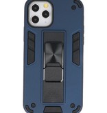 Stand Hardcase Backcover voor iPhone 11 Pro Max Navy