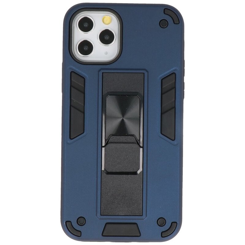Stand Hardcase Backcover für iPhone 11 Pro Max Navy
