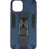 Stand Hardcase Backcover voor iPhone 11 Pro Max Navy