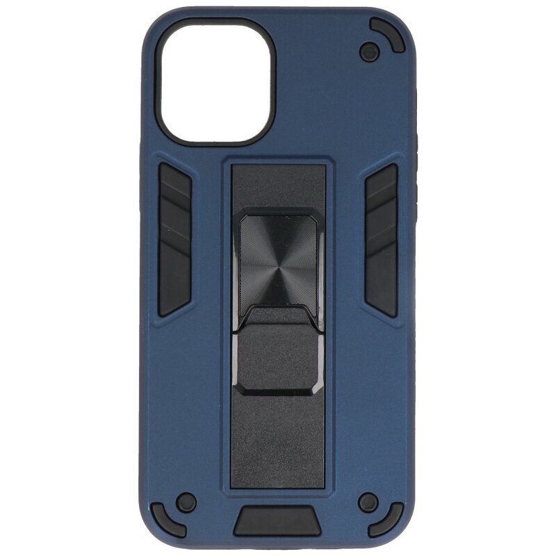 Bagcover til stativ Hardcase til iPhone 11 Pro Max Navy